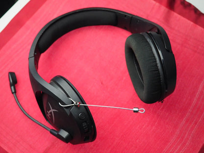 HyperX Cloud Stinger Core – Wireless Gaming Headset NO DONGLE Missing 1 earpad