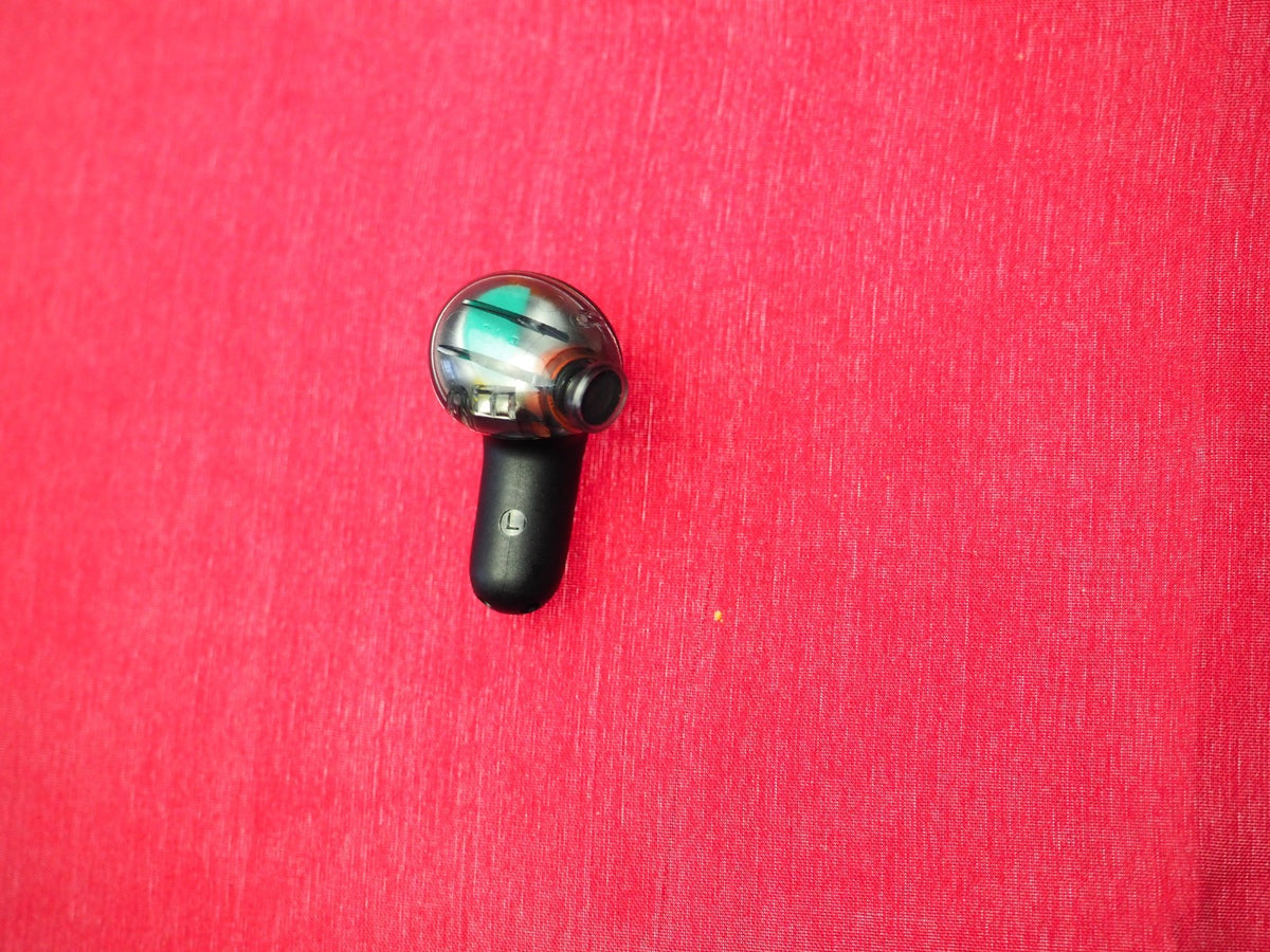 Skullcandy Rail Left  Bluetooth Earbud Only & Working