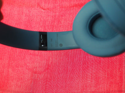 Beats Solo 4 Blue Bluetooth Headphones & Working