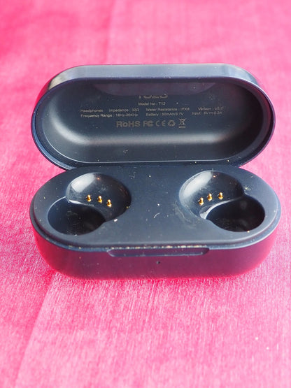 Tozo T12 Case  Only & Working