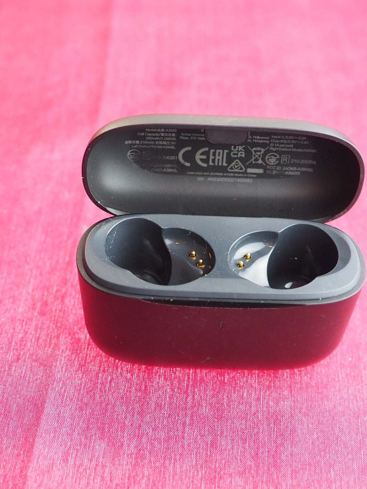 Soundcore A20i Case  Only & Working