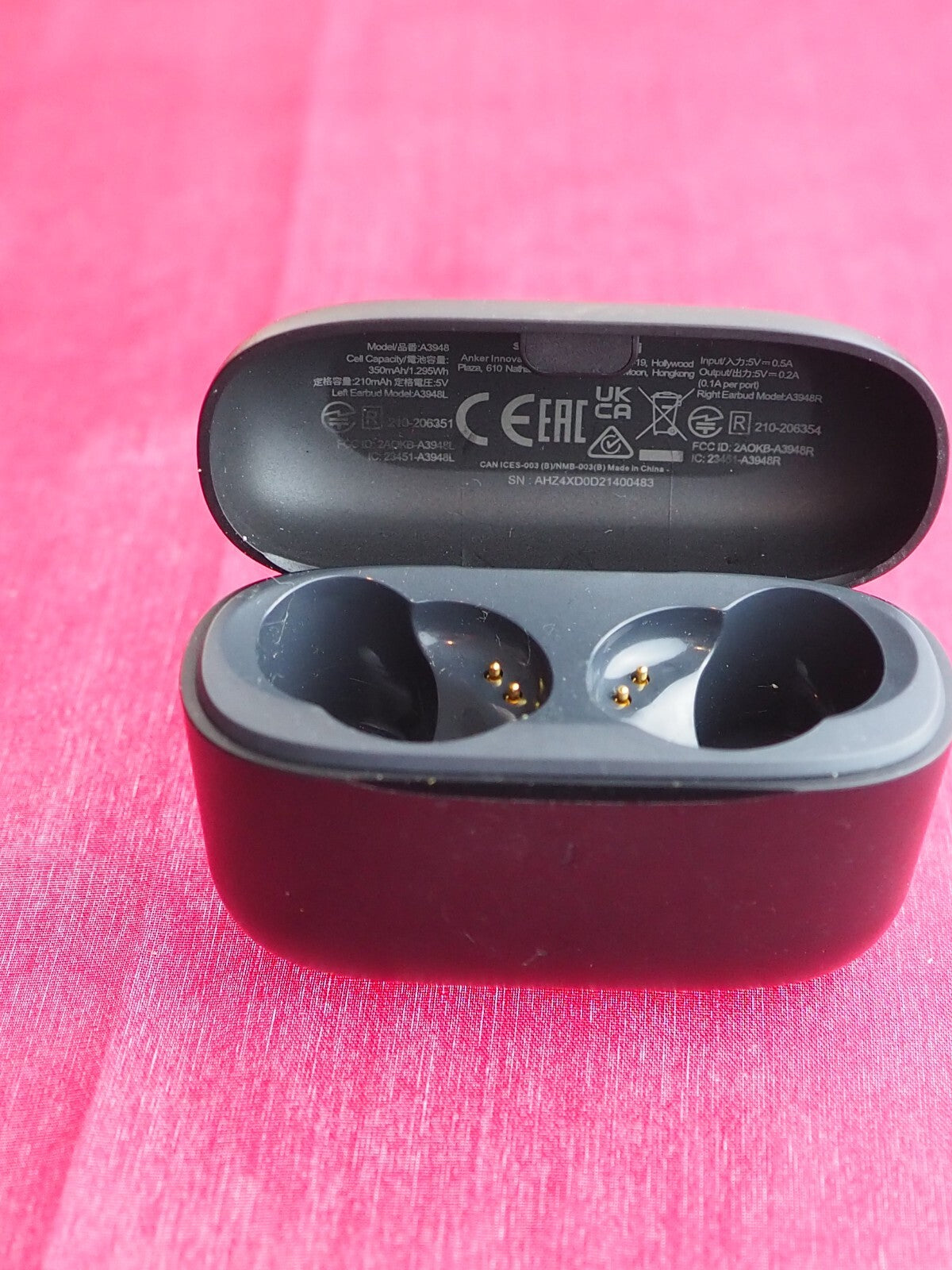 Soundcore A20i Case  Only & Working