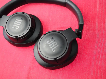 JBL Tune 770 Black Bluetooth Headphones