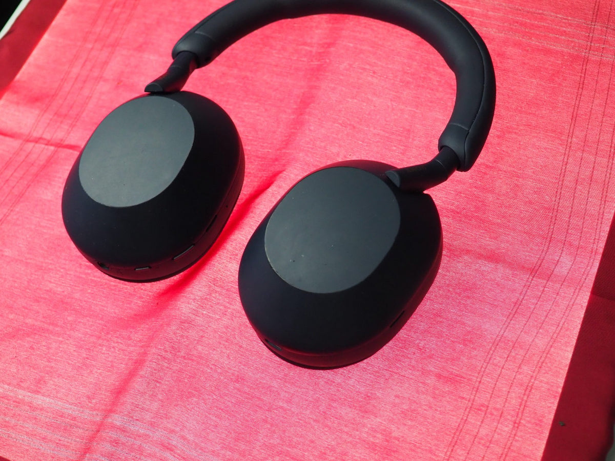 Sony WH-1000XM5 Blue Bluetooth Headphones