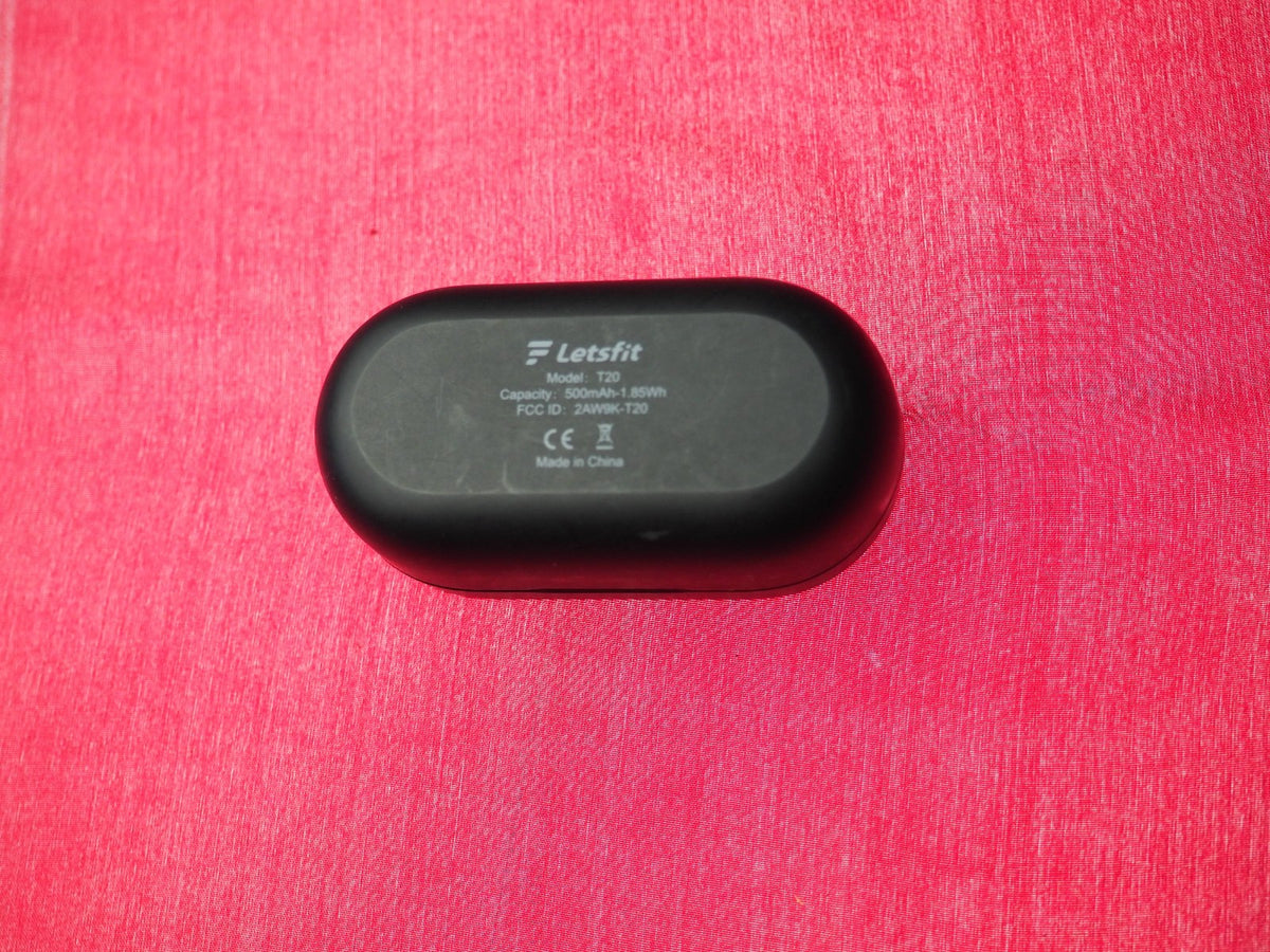 Letsfit T20 Bluetooth Earbud Case Only & Working