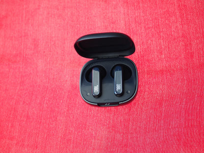 JBL Live Flex Blue Bluetooth Earbuds