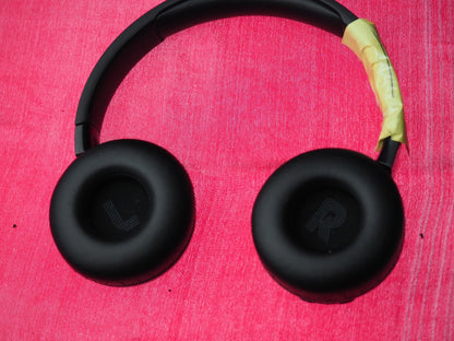 JBL TUNE 670NC Bluetooth Headphones No Sound Right