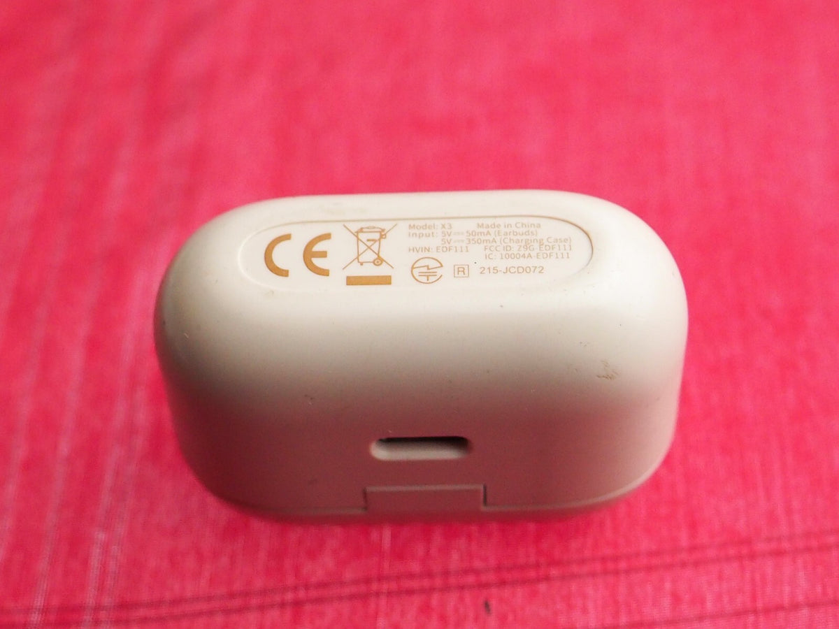 Edifier x3 Case  Only & Working
