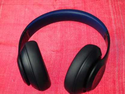 Beats Studio Pro Blue Bluetooth Headphones & Working
