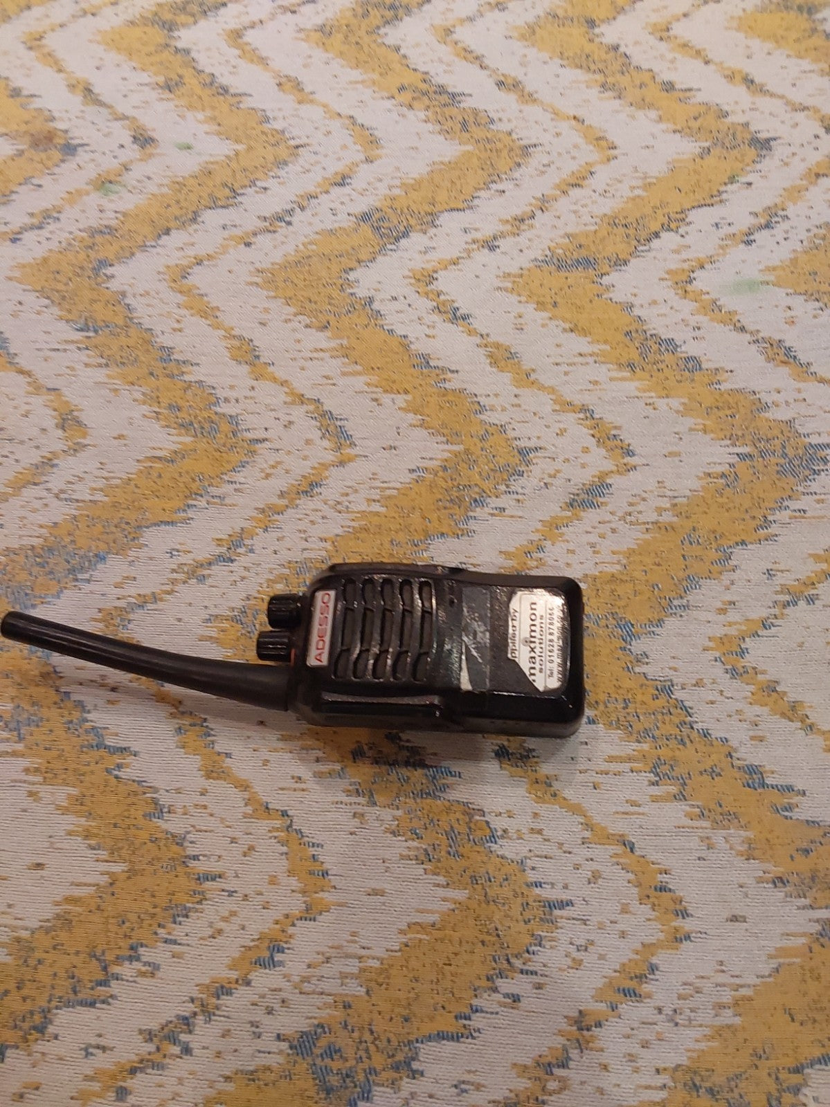 Adesso TP-3200 Analogue Walkie Talkie Working (No Charger)