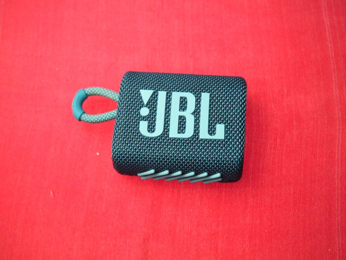 JBL GO 3 Bluetooth Wireless Speaker & Working