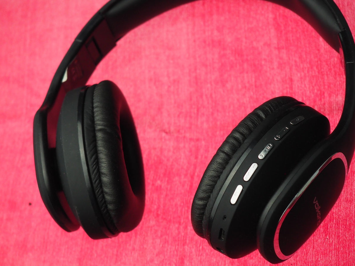 Volkano Phonic  Bluetooth Headphones