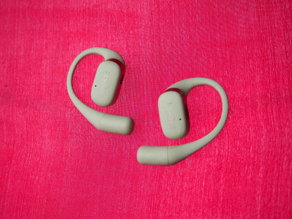 Shokz Openfit T910 Left & Right Bluetooth Earbuds Only & Working