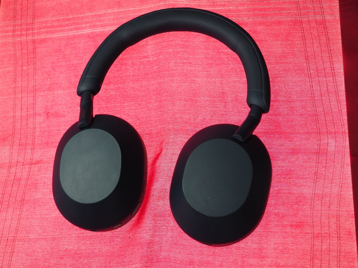 Sony WH-1000XM5 Blue Bluetooth Headphones
