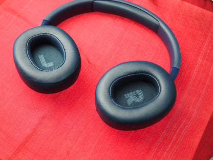 JBL Tune 770 Blue Bluetooth Headphones