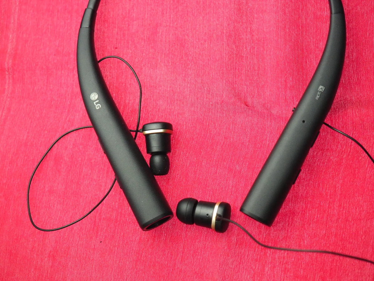 LG Bluetooth Earbuds (Connects But No Sound)