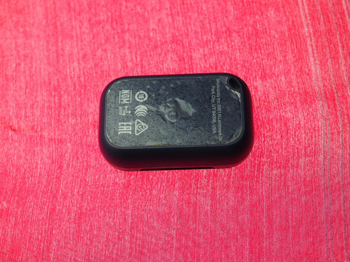 Skullcandy Dime 1 Blue Bluetooth Earbud Case Only & Working