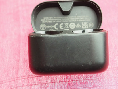 Denon AH C830NCW Earbuds Case  Only & Working