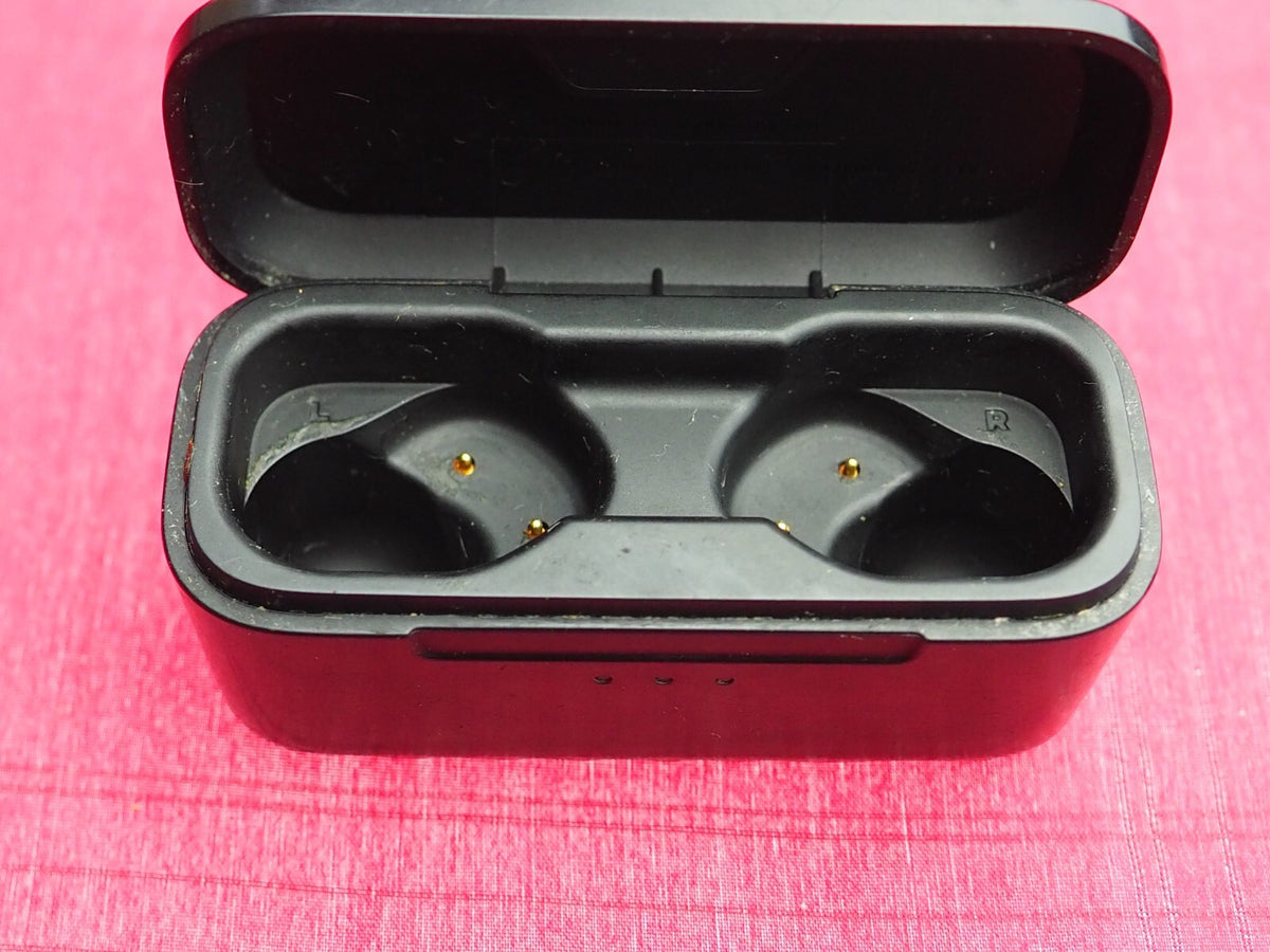 Vinyl By Skullcandy Earbuds Case  Only & Working