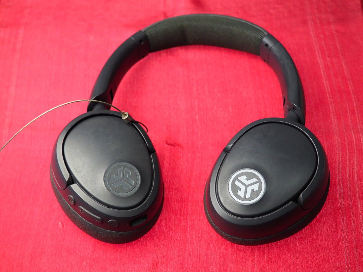Jbuds Lux ANC Bluetooth Headphones Power button Stuck