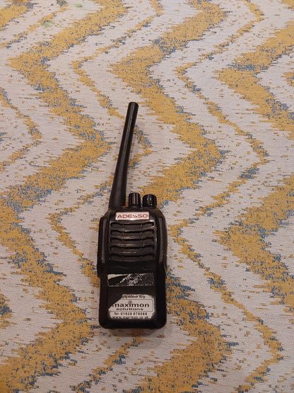 Adesso TP-3200 Analogue Walkie Talkie Working (No Charger)