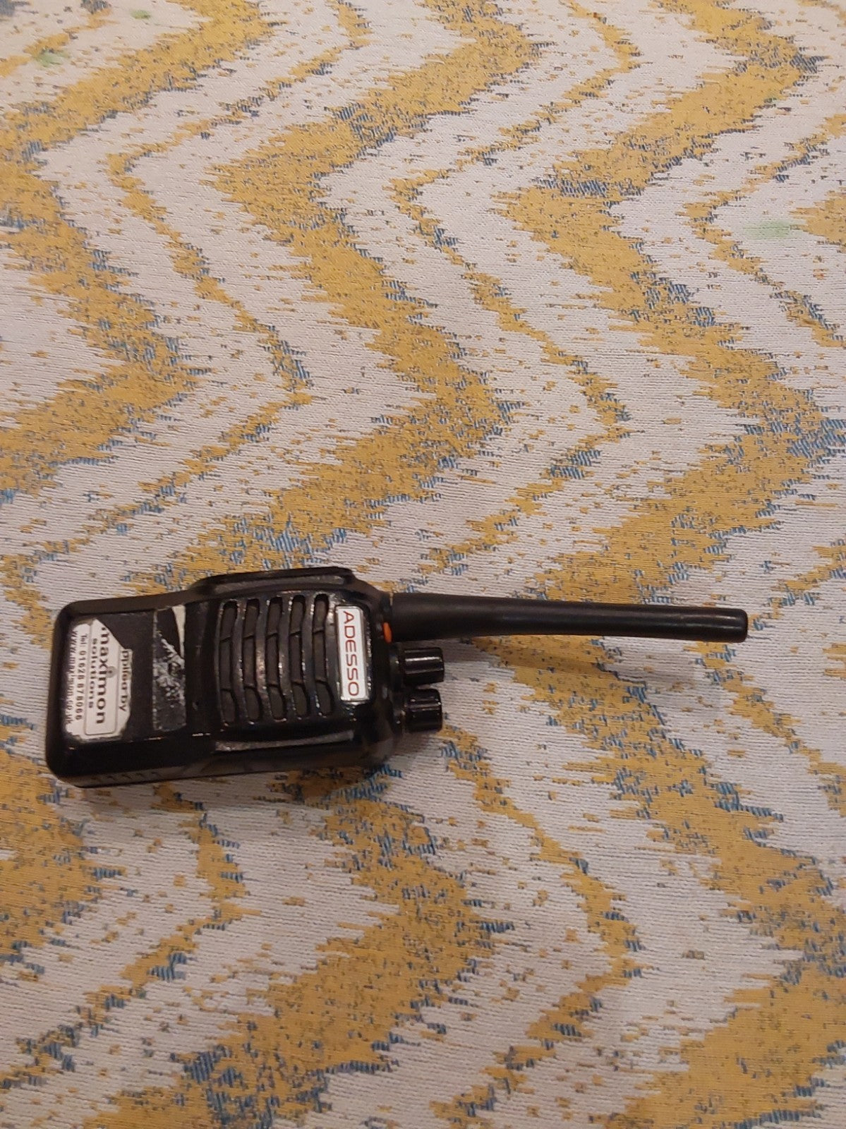 Adesso TP-3200 Analogue Walkie Talkie Working (No Charger)