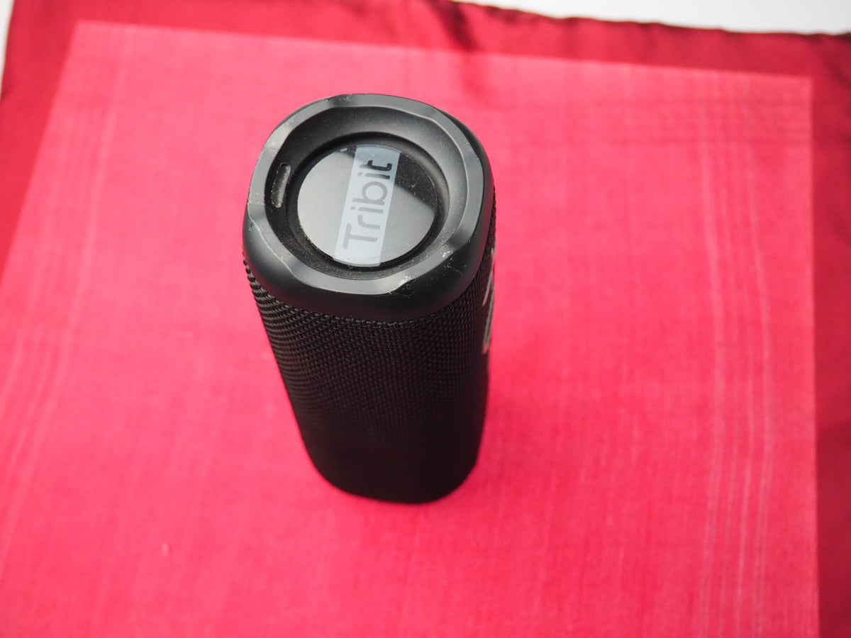 Tribit Max Boom Bluetooth Wireless Speaker & Not Fully Working