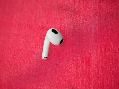 Genuine Apple Airpods 3 (A2564) Left  Bud Only & Working (Old Model)