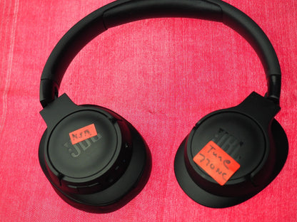 JBL TUNE 770NC Bluetooth Headphones No Sound One Side