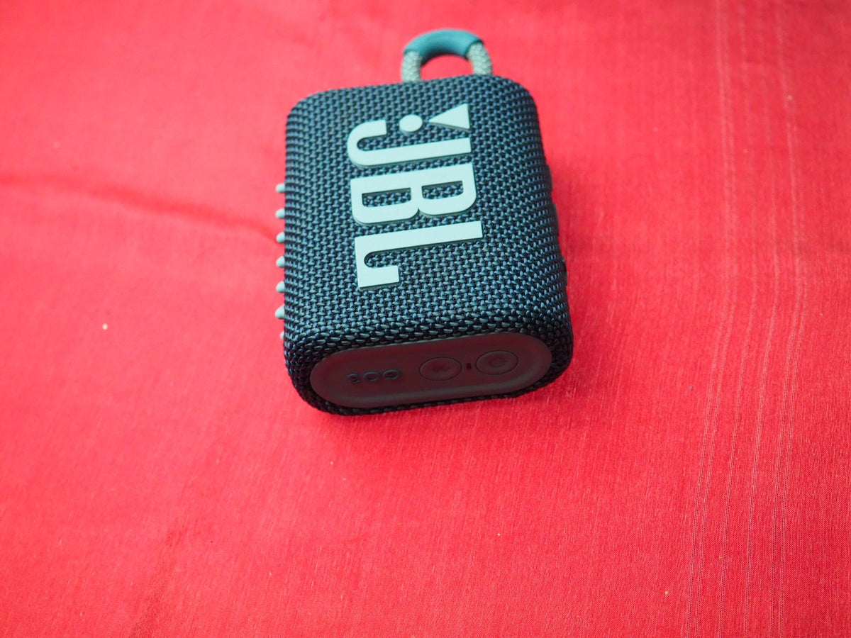 JBL GO 3 Bluetooth Wireless Speaker & Working