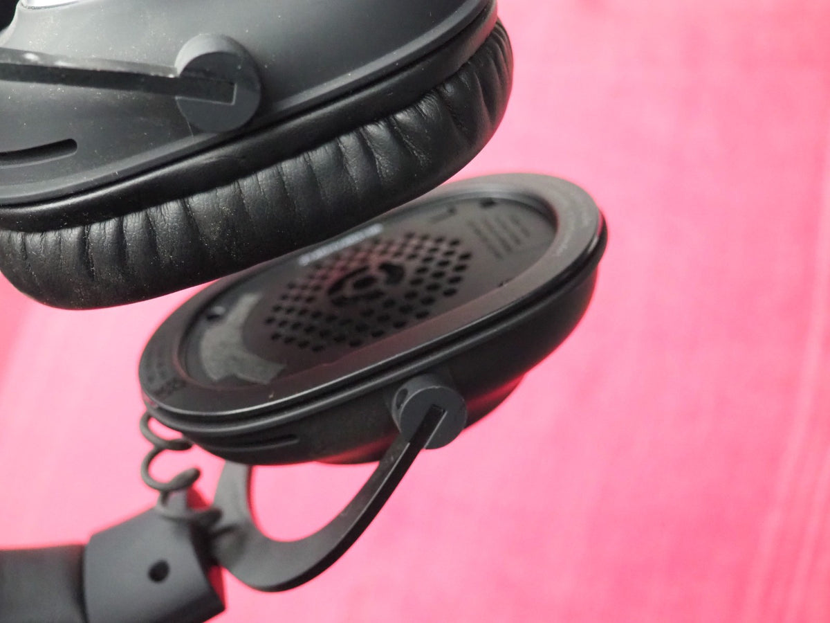 Logitech Pro X Wired Headset Missing Mic & Earpads