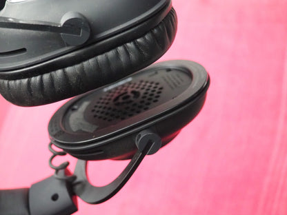 Logitech Pro X Wired Headset Missing Mic & Earpads
