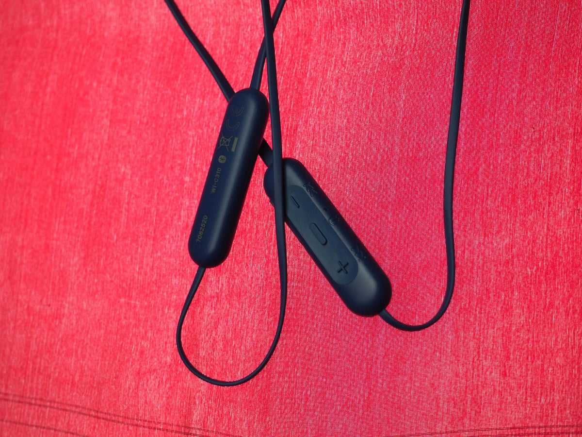 Sony WI-C310 Blue Bluetooth Earbuds