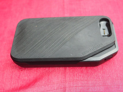 Plantronics Voyager Focus 5200 (missing transceiver) Case  Only & Working