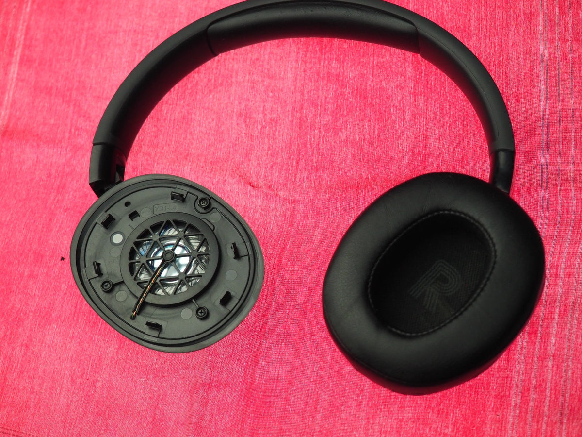 JBL TUNE 770NC Bluetooth Headphones No Sound One Side