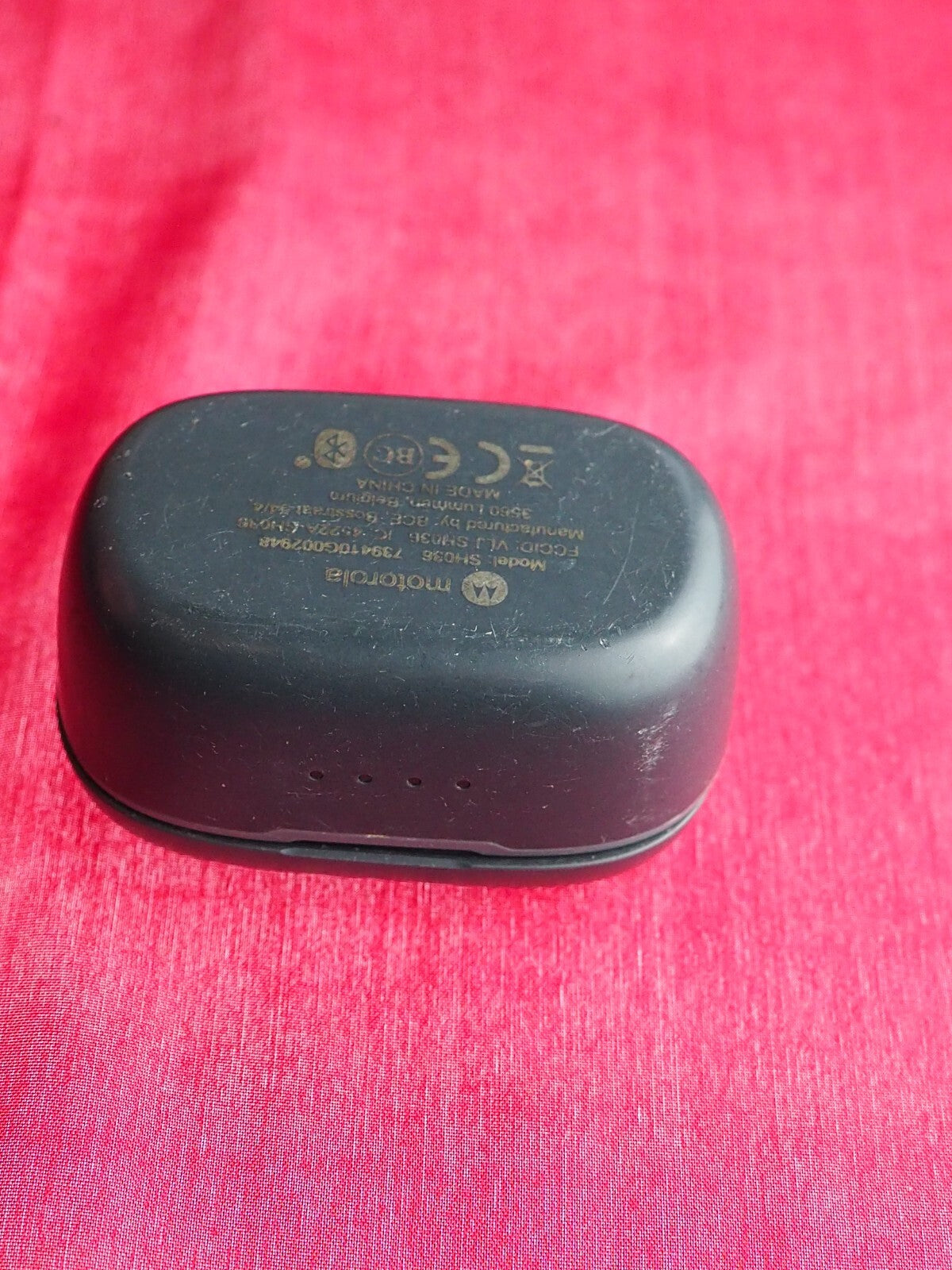 Motorola Lifestyle VerveBuds Case  Only & Working
