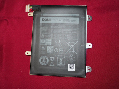 5 X DELL 3.8V 19.5Wh Built-in battery for Dell HH8J0 Tablet Laptop Series