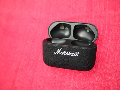 Genuine Marshall Motif I  ANC Charging Case Only & Working