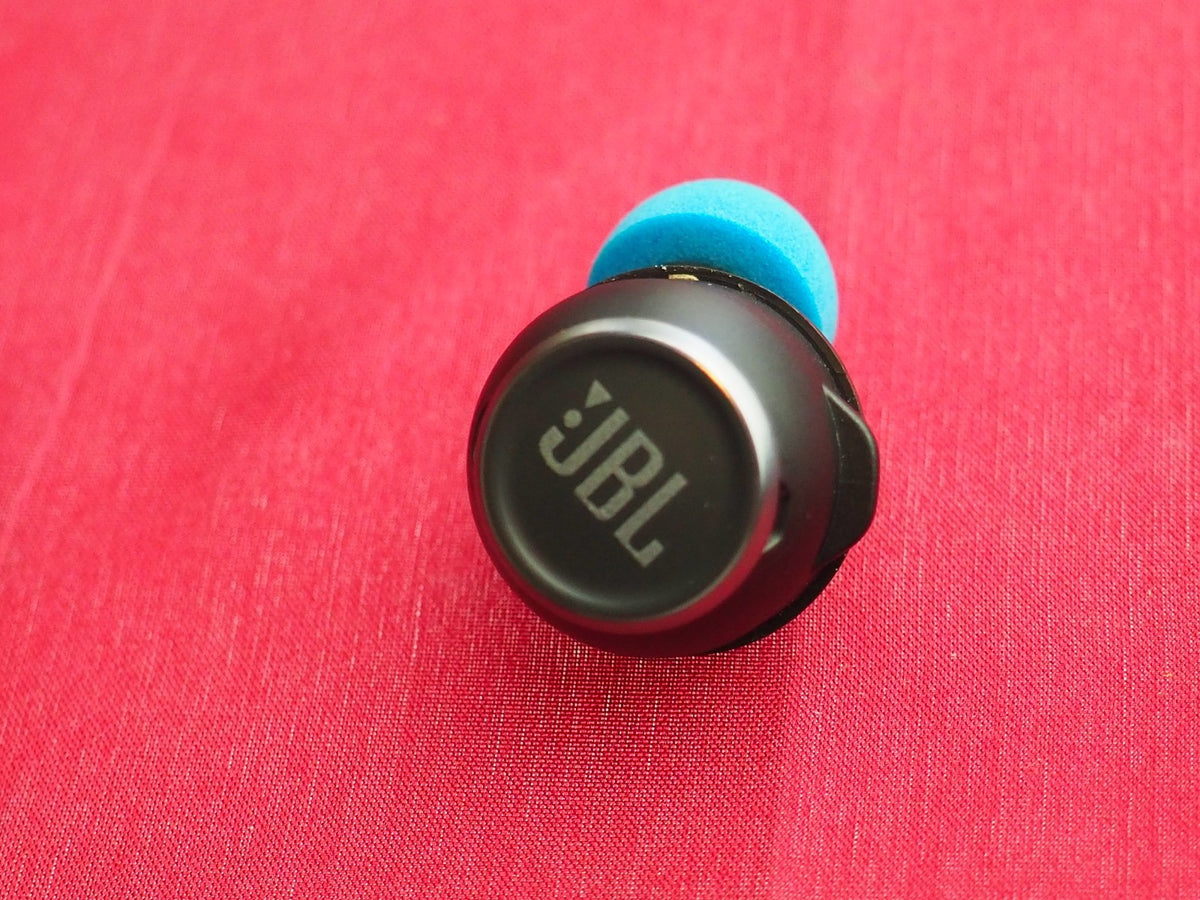 JBL Reflect Aero (no fins) Black Left Bluetooth earbud Only & Working