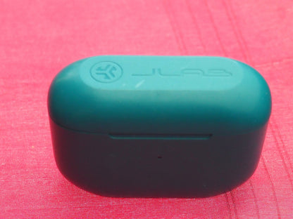 Jlab Go air Pop Green Earbud Case Only & Working