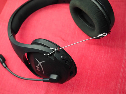 HyperX Cloud Stinger Core – Wireless Gaming Headset NO DONGLE Missing 1 earpad