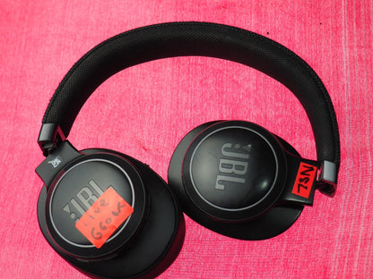 Jbl Live 660 Bluetooth Headphones No Sound Left & Snapped