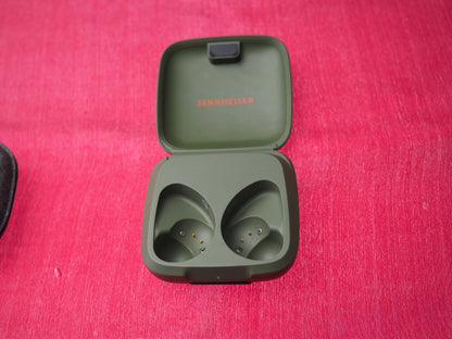 Sennheiser Msport1 C Green Case Only & Working