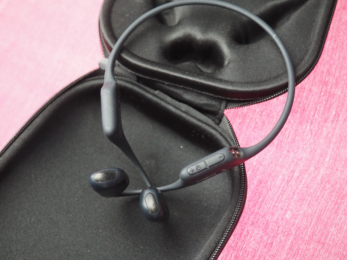 Shokz Openrun Pro  Earbuds Only & One side not Working- No Charger