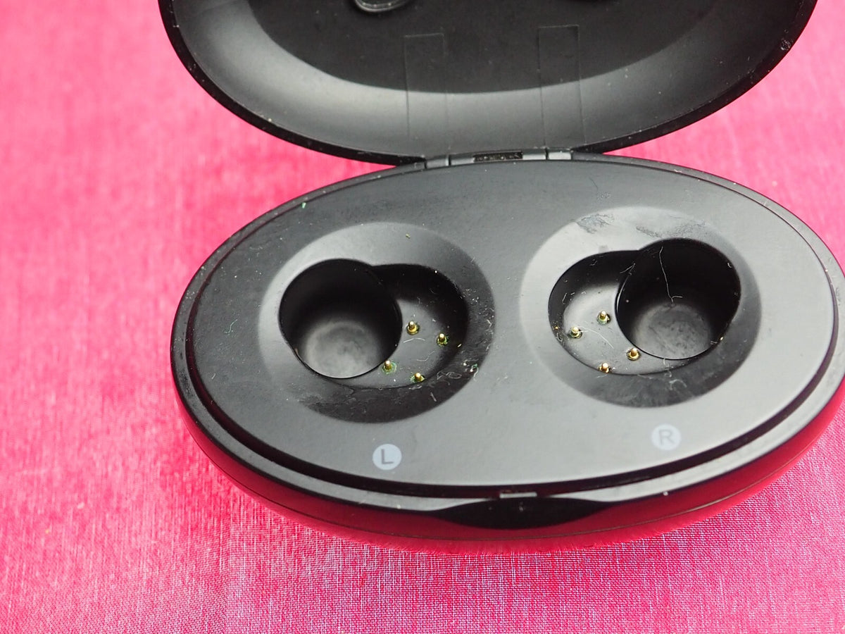 Blueant Pump Air 2  Earbuds Case  Only & Working