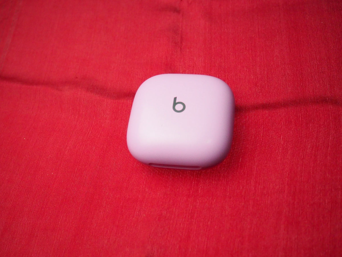 Genuine Beats Fit Pro Pink Charging Case Only & Working