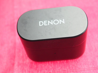 Denon AH C830NCW Earbuds Case  Only & Working