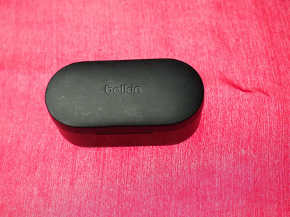 Belkin Soundform Play Bluetooth Earbud Case Only & Working