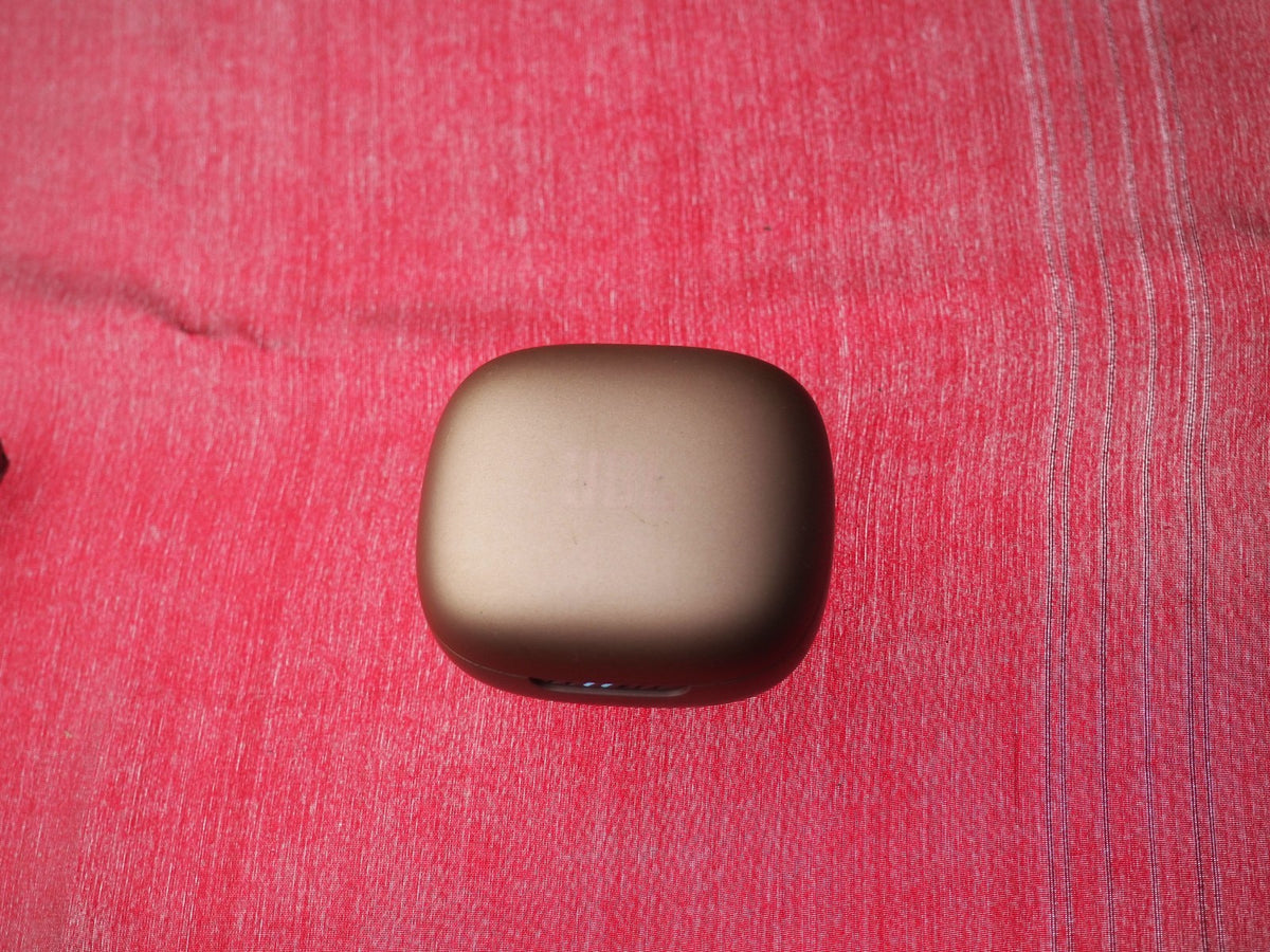 JBL Live Pro 2 Pink Bluetooth Earbud Case Only & Working