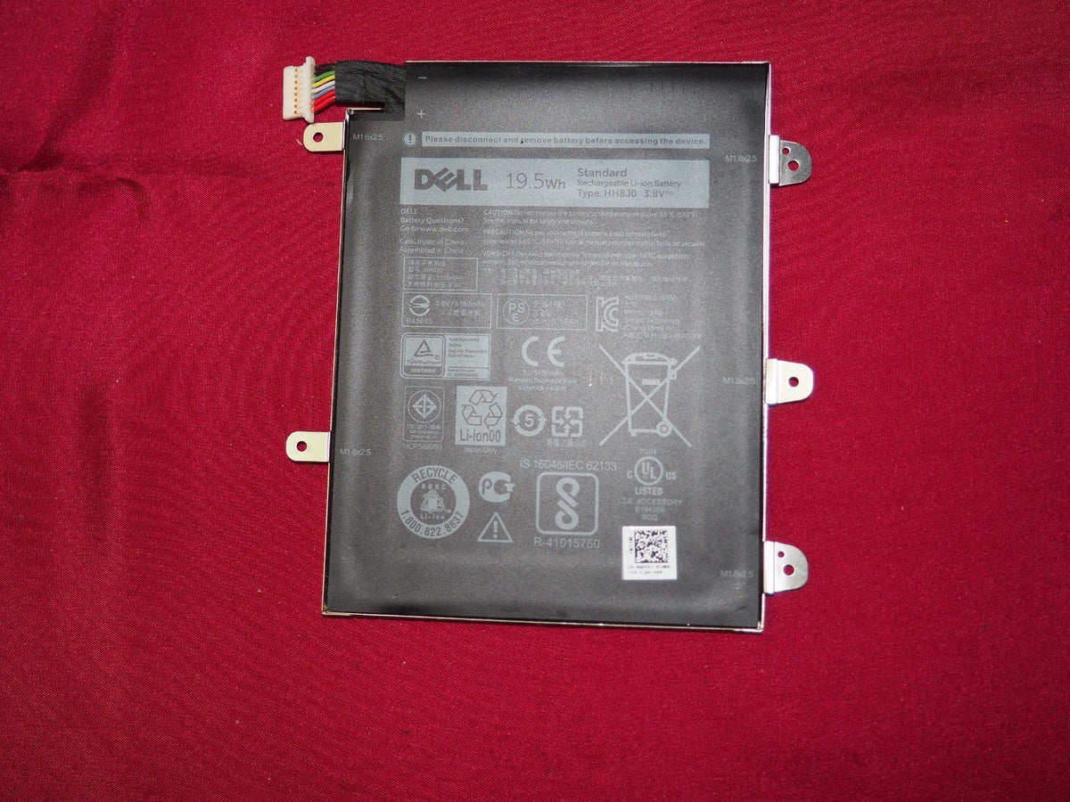 20 DELL 3.8V 19.5Wh Built-in battery for Dell HH8J0 Tablet Laptop Joblot Bundle